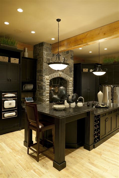 kitchen paint black marble light wood cabinets stainless steel|dark blue kitchen cabinets.